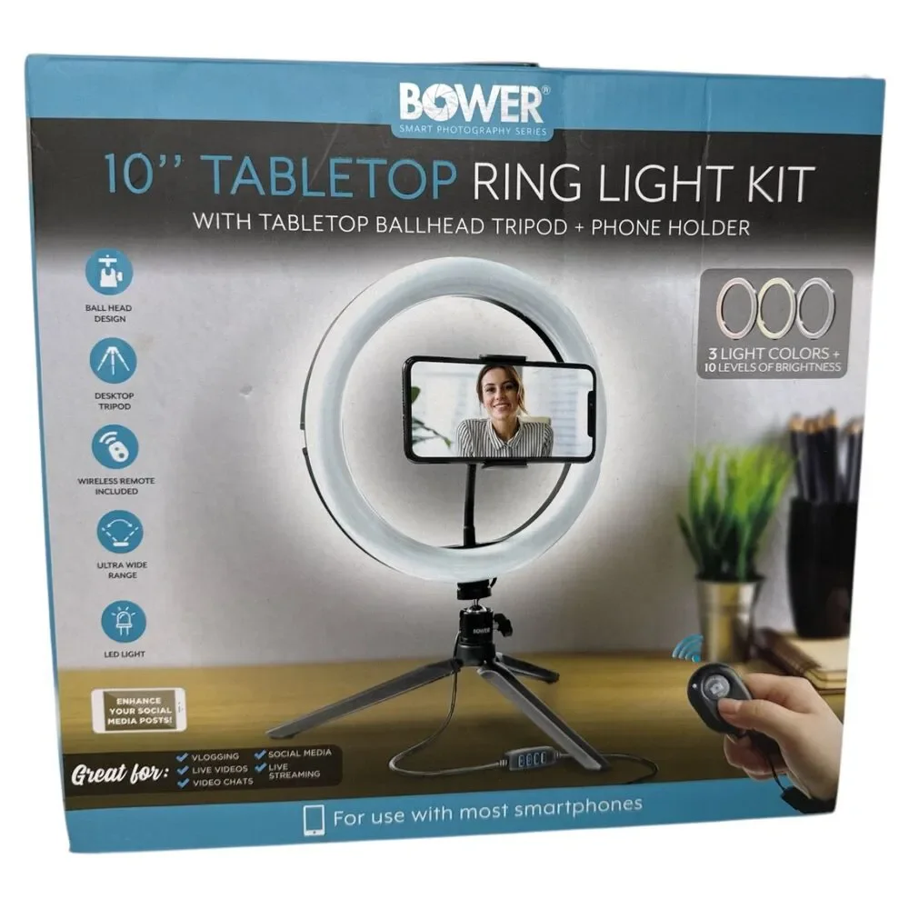 New Tabletop Ring Light 10